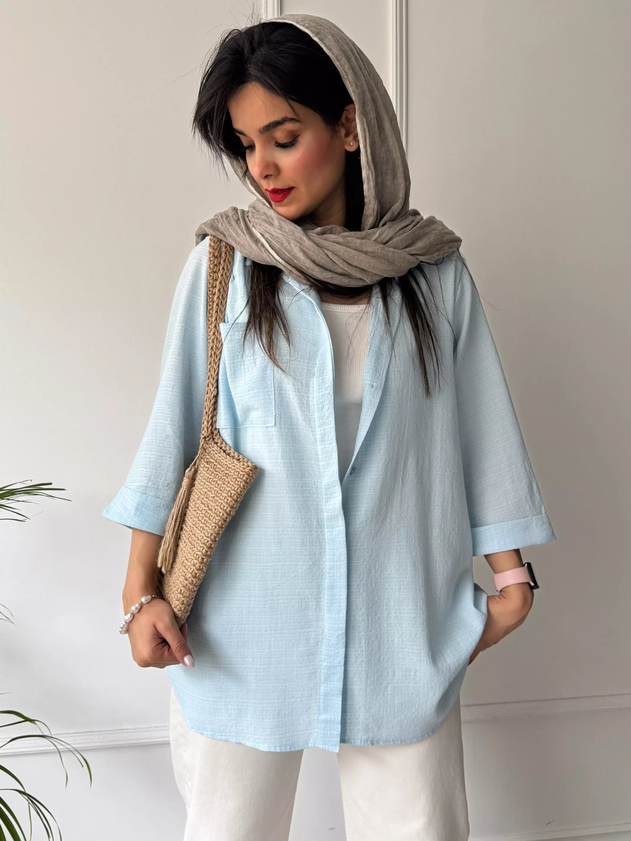 مانتو شومیزی دیارا